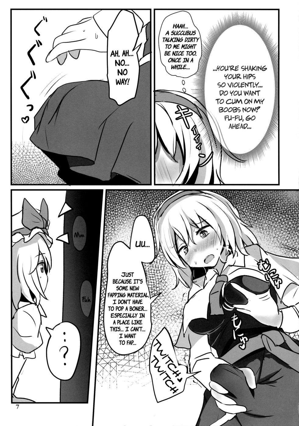 Hentai Manga Comic-Fresh Cream Alice-Read-6